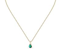 Morellato Tesori - Collana Donna Oro con Zircone Verde (SAIW190)