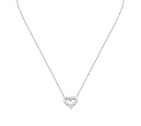 Morellato Tesori Collana Donna Zirconia Argento 925 - SAIW129, bianco, Gioielli