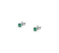 Morellato Tesori - Orecchini Donna Lobo Argento con Zircone Verde (SAIW176)
