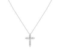 Pendente MORELLATO donna Tesori argento 925 / crocifisso SAIW116