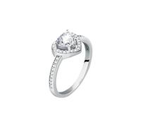 Morellato Tesori SAVB14012 - Anello da donna in argento 925, Argento 925 riciclato, Zirconia cubica