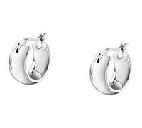 Morellato Timeless steel hoop Orecchini Creole SAUP35
