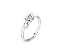 Morellato Torchon - Anello Donna Acciaio con Cristalli (SAWZ14)