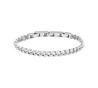 Morellato Trame Bracciale da Donna Catena | Argento, Color Argento, Misura 16 cm, Cubic Zirconia, Bianco, SAAG02