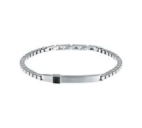 Morellato Urban - Bracciale Uomo Acciaio con Zircone Nero (SABH44)