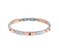 Morellato Urban - Bracciale Uomo Acciaio Silver Rose Gold (SABH30)