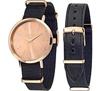 Morellato VERSILIA Orologio da polso analogico al quarzo in pelle R0151133501, cinghia