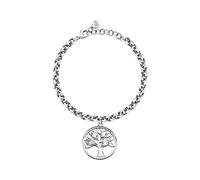 Morellato Vita SATD19 - Bracciale da donna in acciaio inox, con zirconi