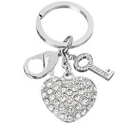 Morellato Portachiavi da donna, Collezione MAGIC, in lega, cristalli,Idea regalo maestra - SD0307