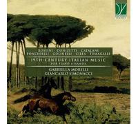 Morelli Gabriella / Simonacci Giancarlo - 19th-century Italian Music For Pian...