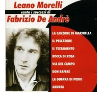 Morelli Leano - I Successi Di Fabrizio De Andre'
