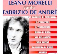 Morelli Leano I Successi Di Fabrizio De Andre' (CD)