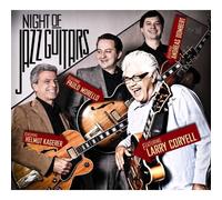 Morello Coryell – Night Of Jazz Guitars – CD – Edel