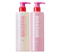 MOREMO Super Repair Shampoo 480ml + Hair Treatment Miracle 2X Hair Pack 480ml