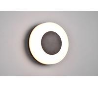 MORENA APPLIQUE DA ESTERNO LED 14W 1500lm, 2300+3000+4000K TONDA CON VARIAZIONE TEMPERATURA DI COLORE D.25CM IP54