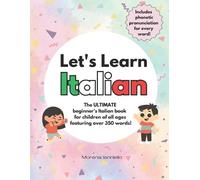 Morena Ianniello Let's Learn Italian (Tascabile)