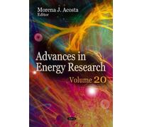 Morena J Acosta Advances in Energy Research (Copertina rigida)