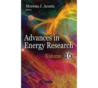 Morena J Acosta Advances in Energy Research (Copertina rigida)