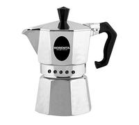 Morenita Express 0000062NW Moka 3 Tazze Caffettiera - Argento