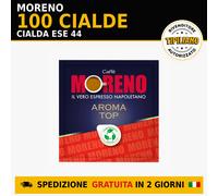 Moreno Cialde Ese 44 Aroma Top - 600 cialde confezione