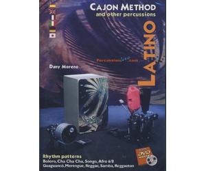 MORENO D. - Metodo de Cajon: Latino (DVD)