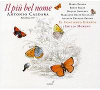 Antonio Caldara – Il Più Bel Nome – CD