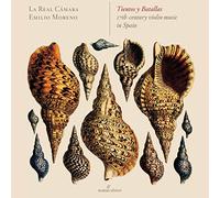 La Real Camara Tientos Y Batallas: 17th-century Violin Music in Spain (CD) Album