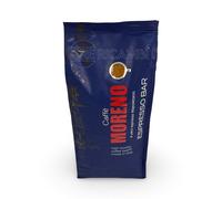 Moreno Espresso Bar, Miscela Caffè in Grani, 1Kg per Macchina Caffè Automatica