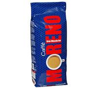 Moreno Espresso Gran Miscela Bar 1 kg di Chicchi Interi - Miscela incomparabilmente Arrotondata e Leggermente fruttata Ideale per Macchine portafiltri