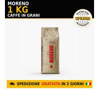 Moreno Grani Aroma Espresso 3 Kg - Caffè in grani di qualità
