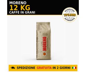 Moreno Grani Aroma Espresso 12 Kg - Caffè in grani di qualità
