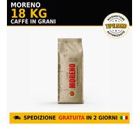 Moreno Grani Aroma Espresso 18 Kg - Caffè in grani di qualità