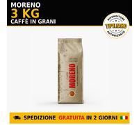 Moreno Grani Aroma Espresso 3 Kg - Caffè in grani di qualità