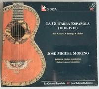 Moreno,J.M.-Gitarre - La Guitarra Espanola Vol.2