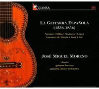 Moreno,Jose Miguel - La Guitarra Espanola Vol.1