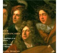 Moreno,Jose Miguel - Musiken F.Französische Theorbe
