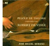 Moreno,Jose Miguel - Pieces de Theorbe