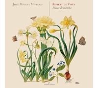 Robert de Visée Pieces De Theorbe (CD) Album