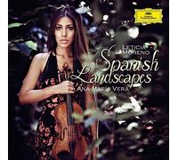Moreno Leticia( Violino), Ana Maria Vera( Piano) - Spanish Landscapes (2014)
