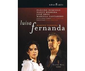 Moreno Torroba - Luisa Fernanda (DVD) Plácido Domingo Nancy Herrera Emilio Sagi