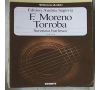 Moreno Torroba - Serenata burlesca 1928 Schott Musica Classica