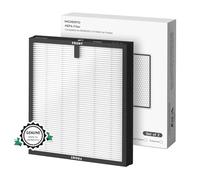 MORENTO HY4866 - Filtro HEPA per purificatore d'aria Ture per polvere, peli di animali domestici, fumo, polline, per camera da letto e ufficio, versione originale 2 Pack