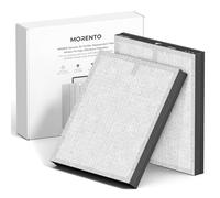 MORENTO Genuine Air Purifier Replacement Filter, True HEPA Filter Compatible with MR5866 for 99.97% Air Pollutants, Odor and Smoke, Enhanced Version 2 Pack