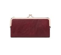 MORENTSU Portafoglio lungo multifunzionale di colore solido, portamonete della frizione dell'annata, portafoglio della chiusura lampo del titolare della carta delle donne, Qb332-viola, 2PCS