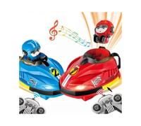 Morereinforced - Remote Control Bumper Cars, Bumper Car with 2.4g Remote Control