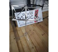 Proel MQ6FX Mixer ultra-compatto a 6 ingressi e 2 bus con FX per live e Karaoke