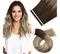 Moresoo Extension Capelli Veri Biadesivo Balayage #3/8/22 40cm 25g 10pz