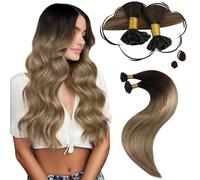Moresoo Extension Cheratina Shatush Biondo #4/10/16 55cm 50g 50 Ciocche