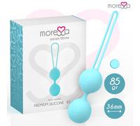 Moressa osian tre silicone premium turchese 1 pz Dispositivo per l'all