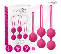 MORESSA - SET OSIAN PREMIUM SILICONE ROSA (Osian One - 51 g § Osian Two - 101 g